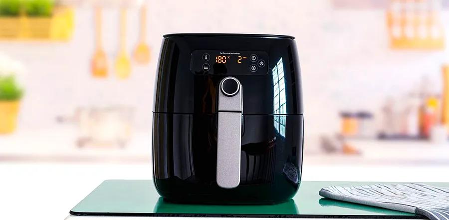 I Tested the Viral TikTok Hack for Cleaning My Air Fryer—Here's What Happened.