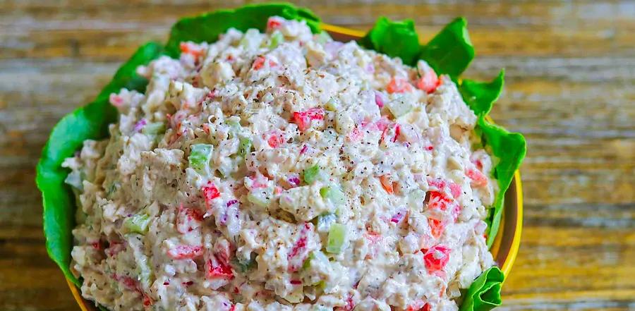 Chicken Salad with Feta