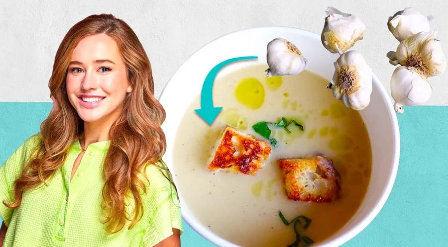 We Tried the Viral 60-Clove Garlic Soup Everyone's Raving About on TikTok