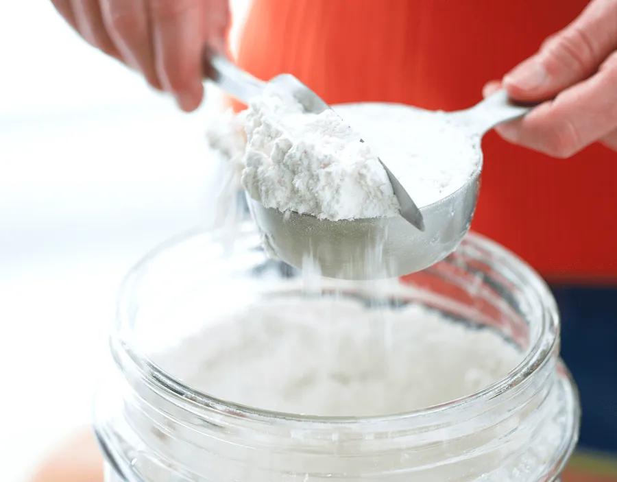 The Common Mistake People Make When Measuring Flour