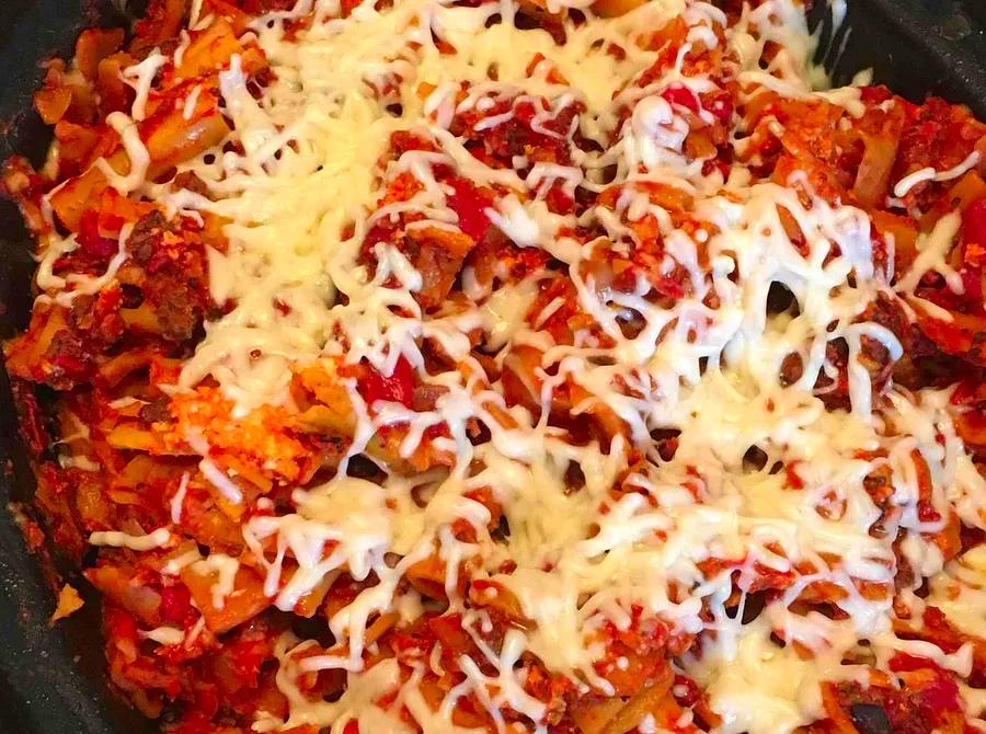 Crockpot Baked Ziti