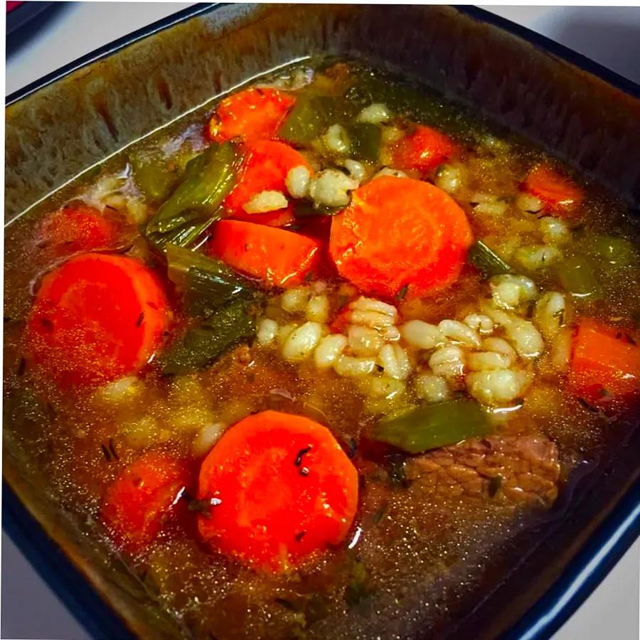 Slow Cooker Beef Barley Stew