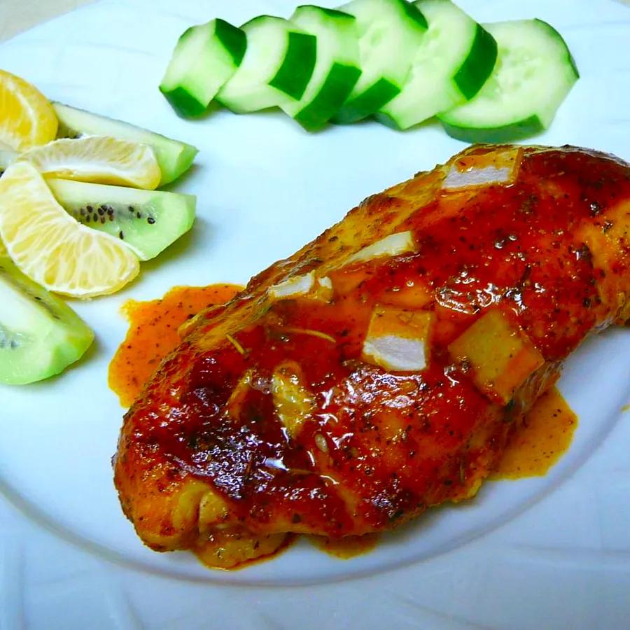 Sriracha Honey Chicken