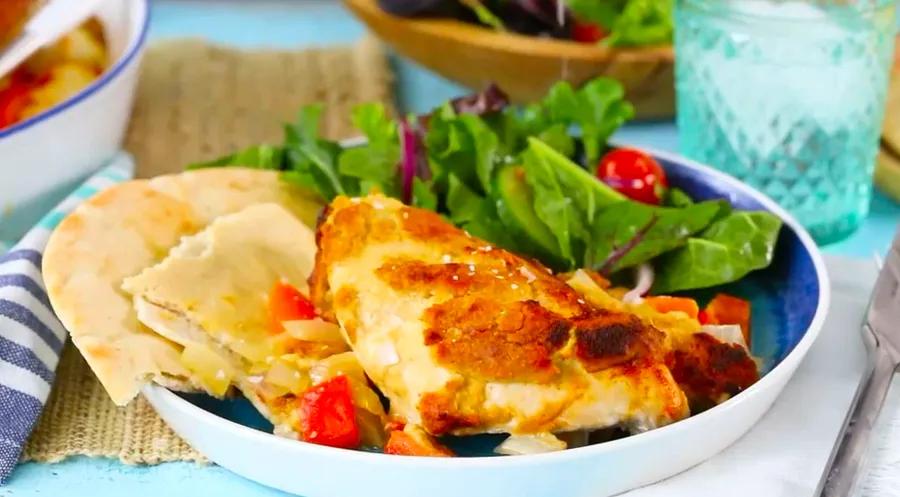 Hummus-Infused Chicken