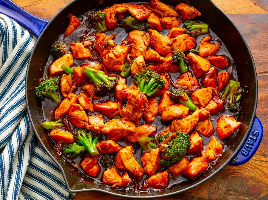 Chicken and Broccoli Stir-Fry