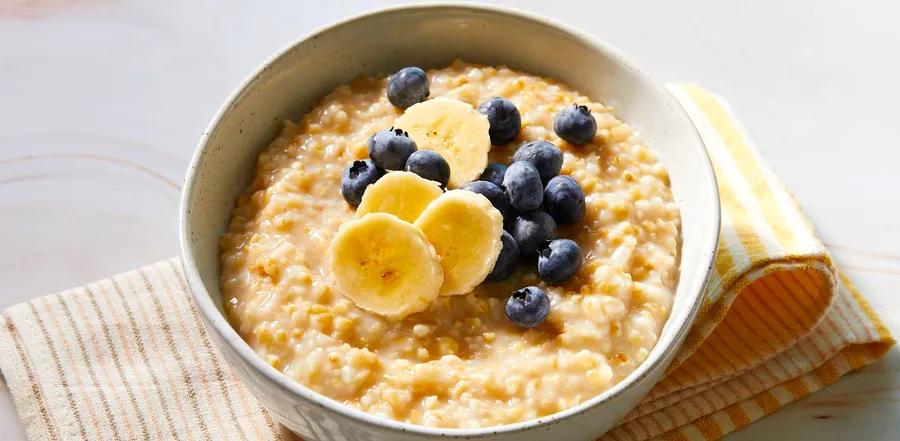 Instant Pot Steel-Cut Oats Recipe