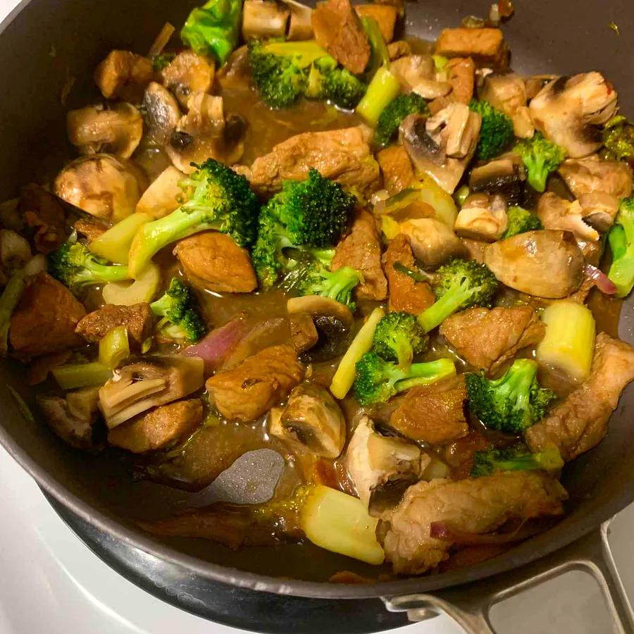 Ginger Stir-Fried Pork