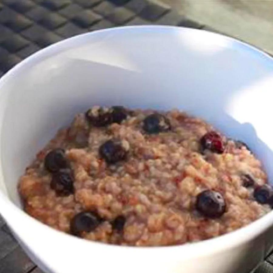 Blueberry Breakfast Oatmeal