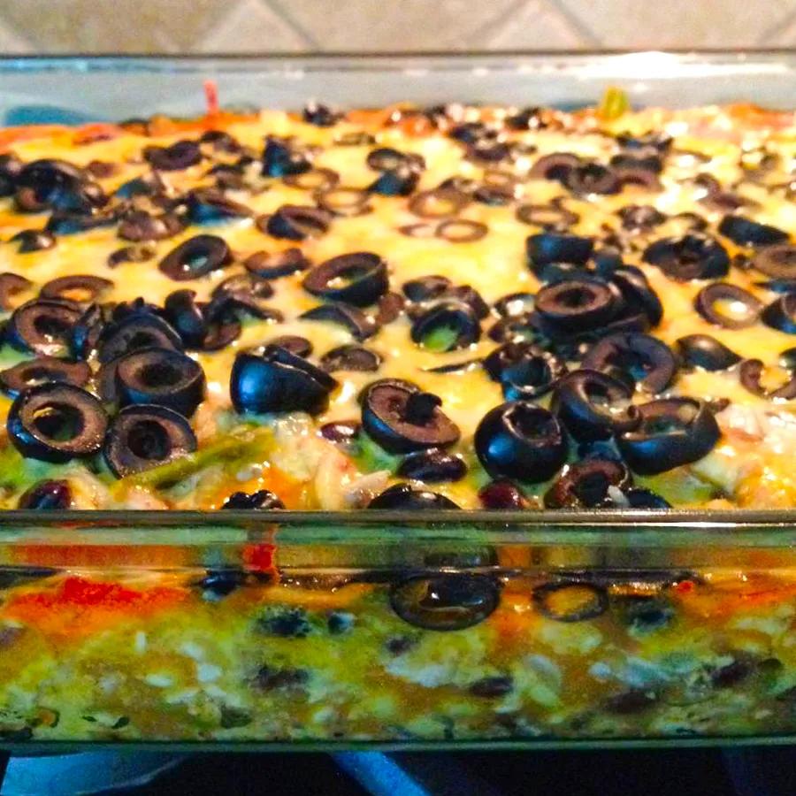 Vegetarian Enchilada Bake