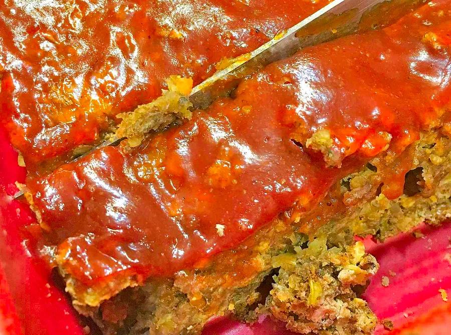 Savory Lentil Loaf