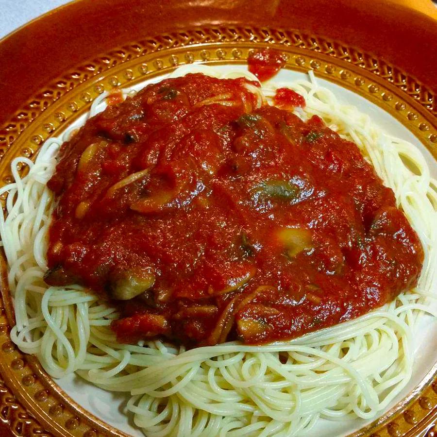 Grandma Maggio's Classic Spaghetti Sauce