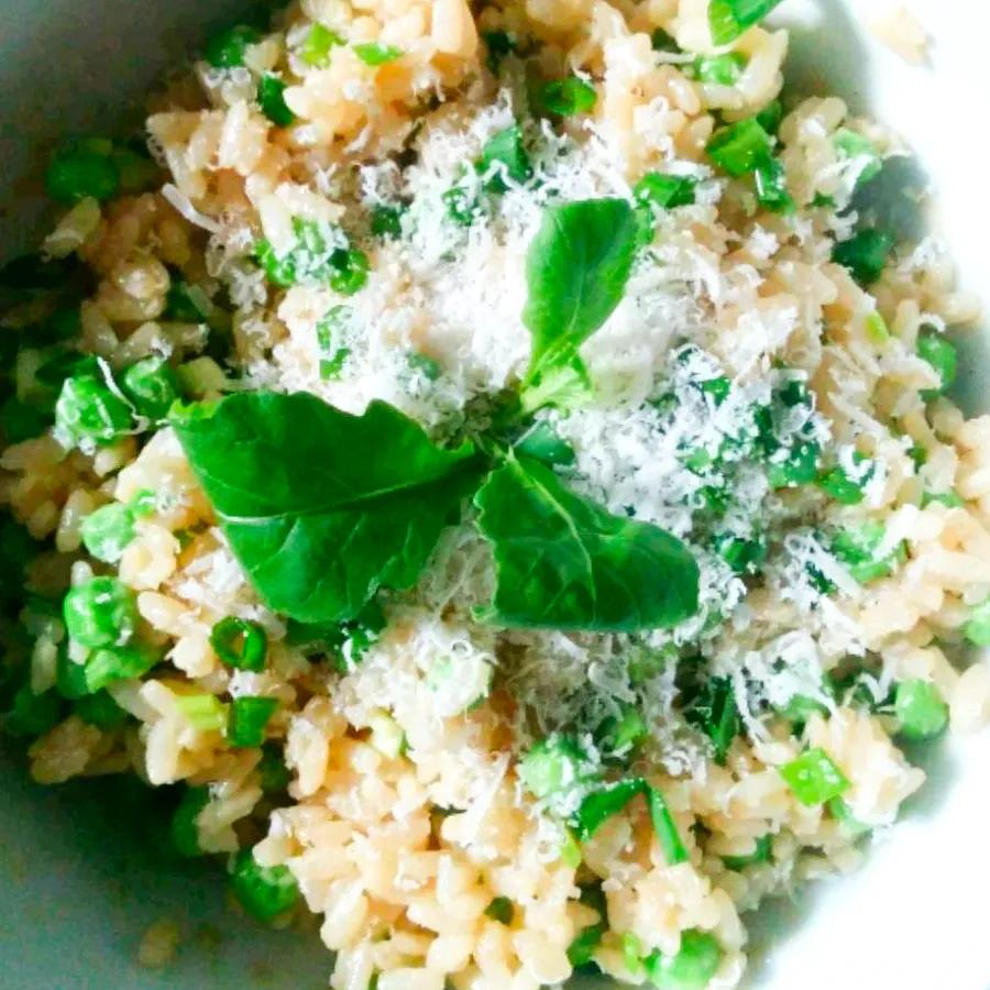 Quick Microwave Risotto