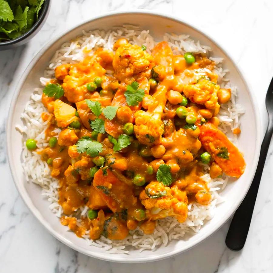 Lusciously Creamy Chickpea Curry