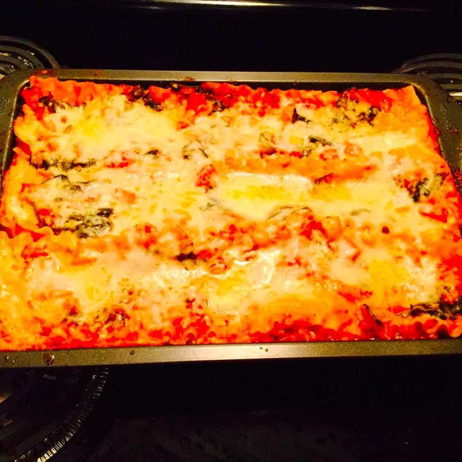 Zesty Veggie Lasagna