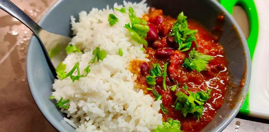 Rajma (Kidney Bean Curry)