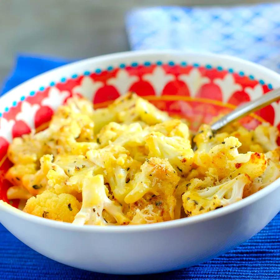 Delicious Low-Carb Cauliflower Mac 'n Cheese