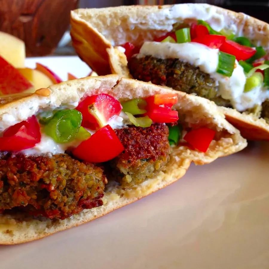 Chef John's Homemade Falafel