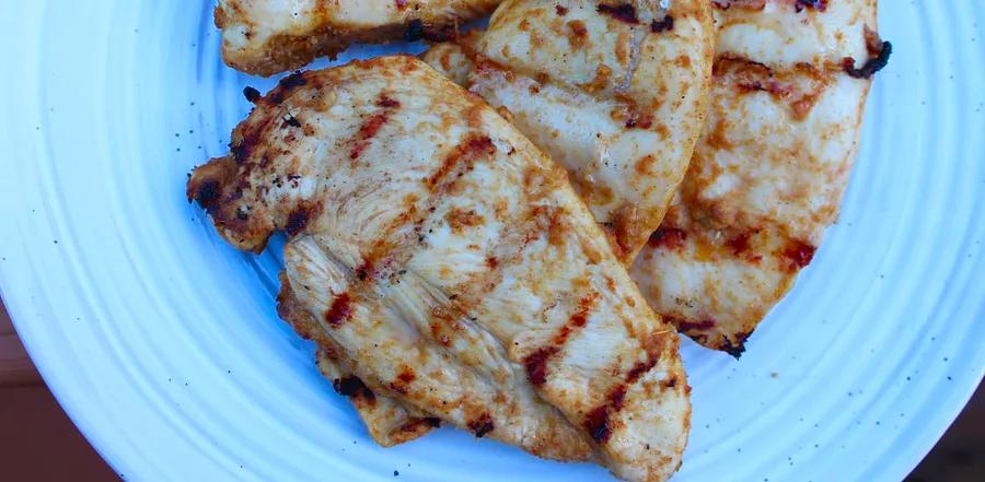 Garlic Ginger Grilled Chicken