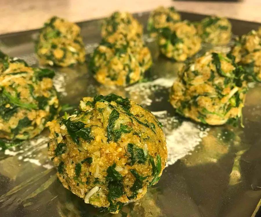 Spinach Bites