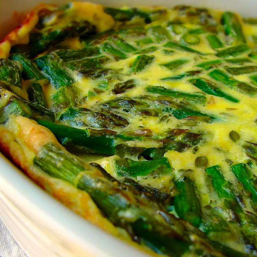 Asparagus Tart