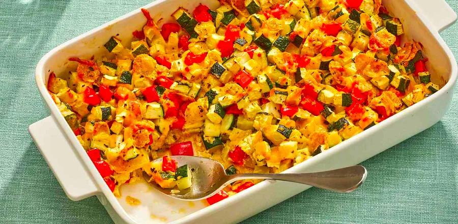 Mouthwatering Zucchini Casserole