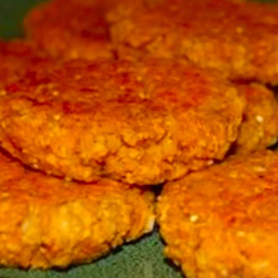 Vegan Oatmeal Patties Baked in the Oven