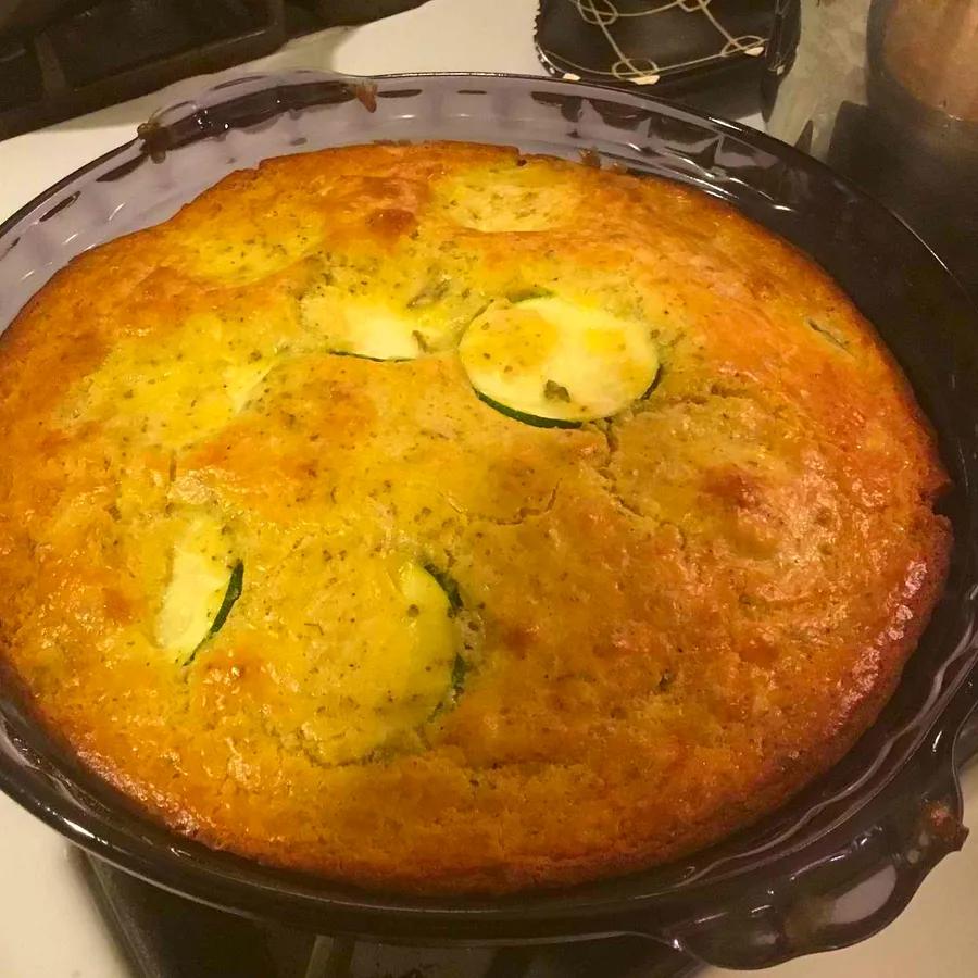 Zucchini Quiche Without a Crust