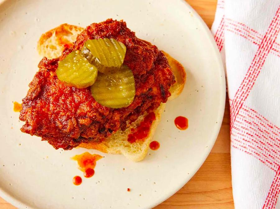 Chef John's Crispy Nashville Hot Chicken