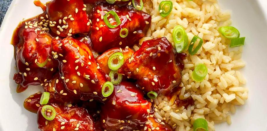 Delicious Sesame Chicken