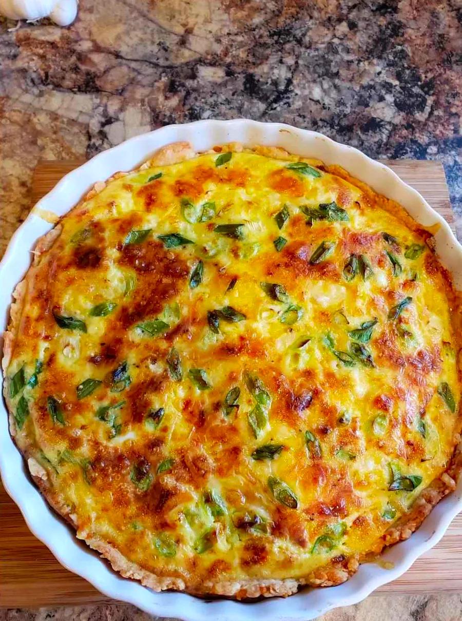 Cheddar Cheese Quiche Crust