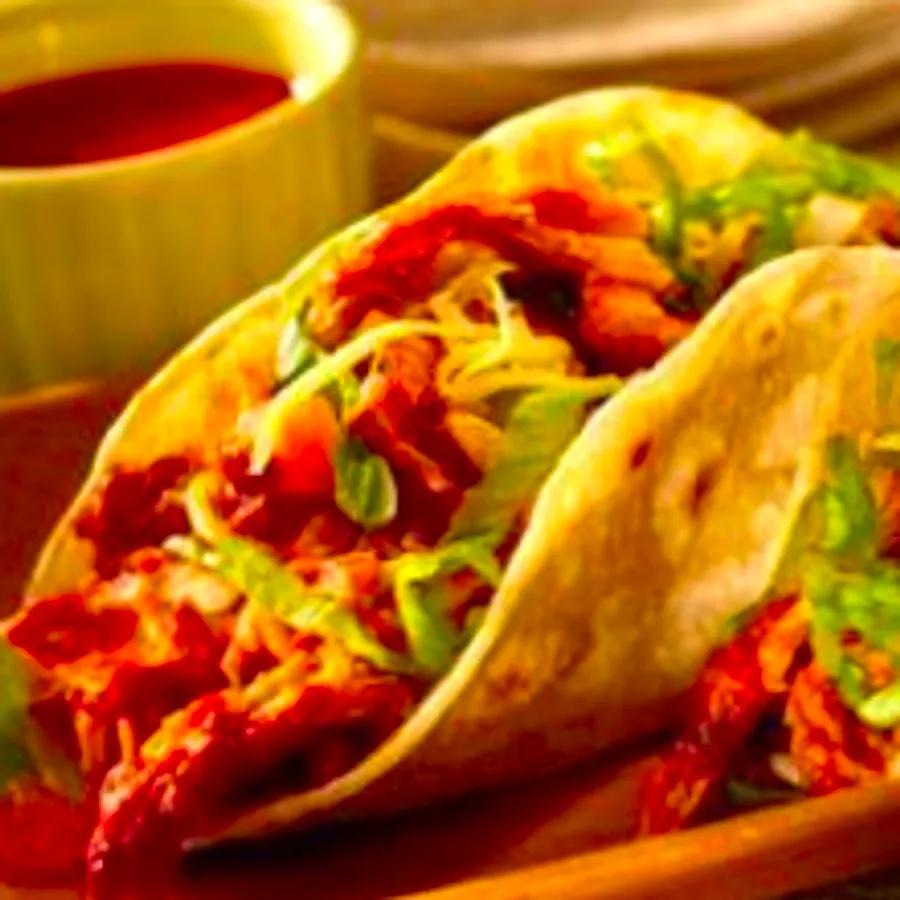 Goya’s Shredded Chicken Tacos