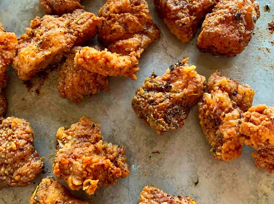 Crispy Fried Catfish Bites