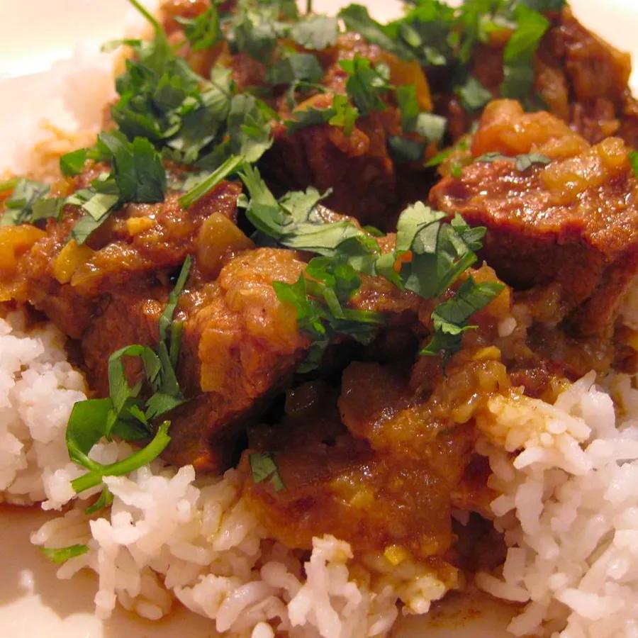 Traditional Bangladeshi Beef Curry