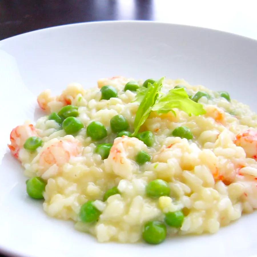 Seafood Risotto Delight