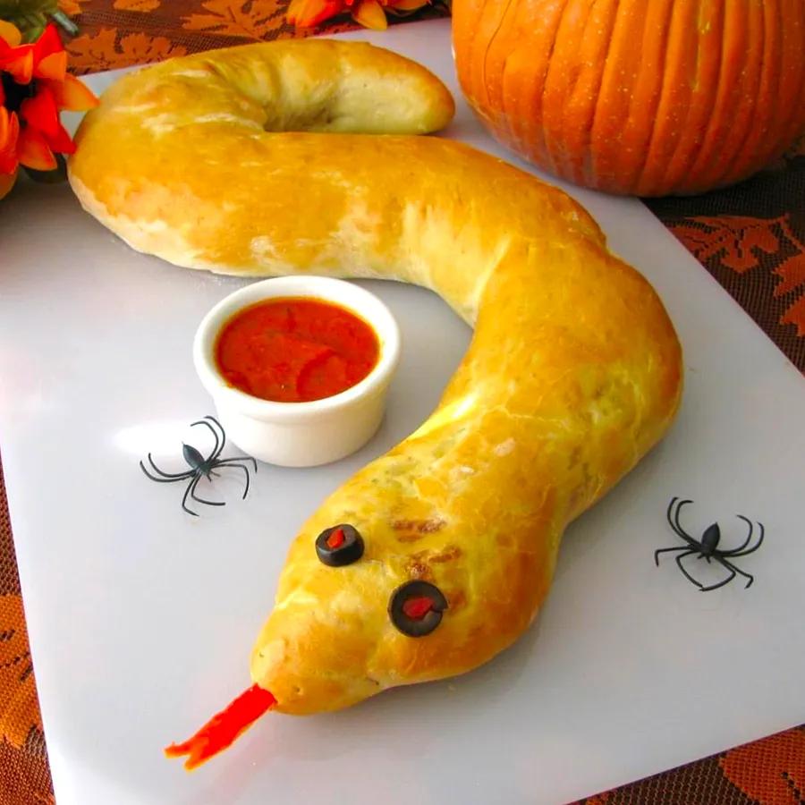 The Haunted Calzone Serpent