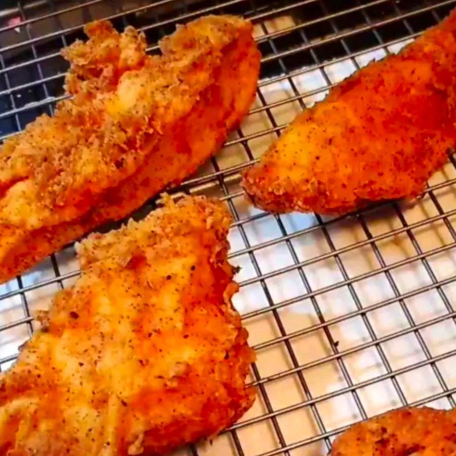 Millie Pasquinelli's Crispy Fried Chicken