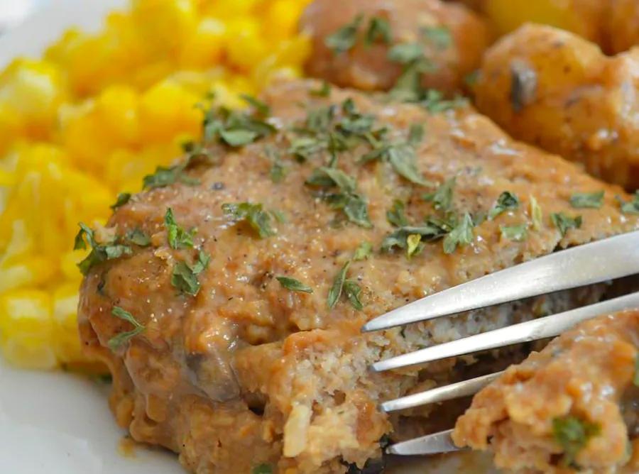 Turkey Salisbury Steak Recipe