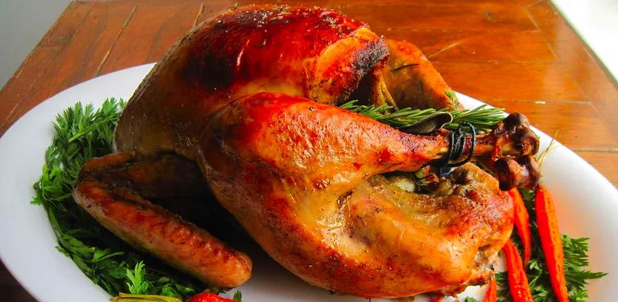 Chef John's Herb-Infused Roast Turkey and Gravy