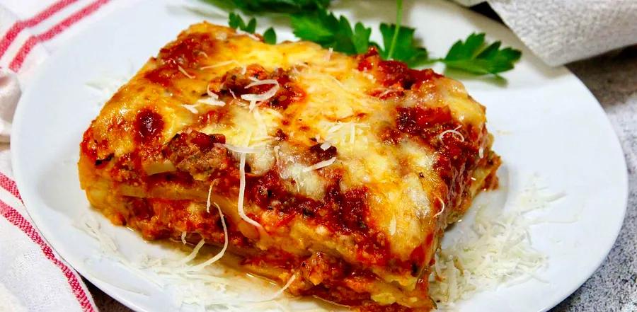 Classic Homemade Lasagna