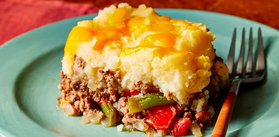 Savory Ground Beef Shepherd's Pie