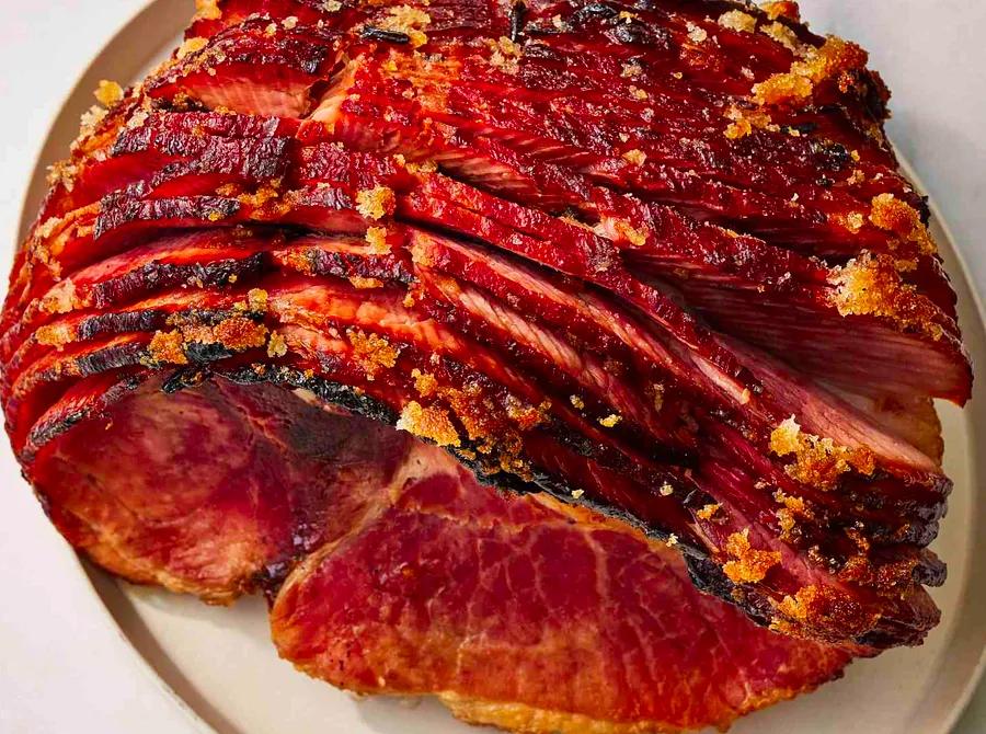 Glazed Baked Ham