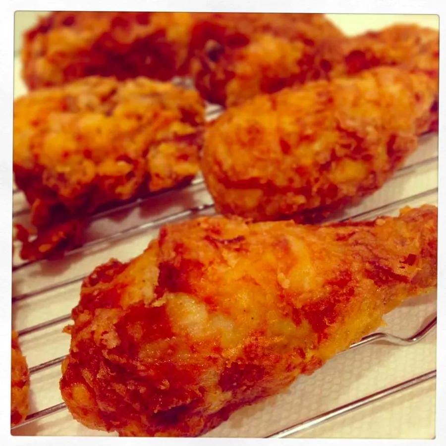 The Crispiest Fried Chicken Ever