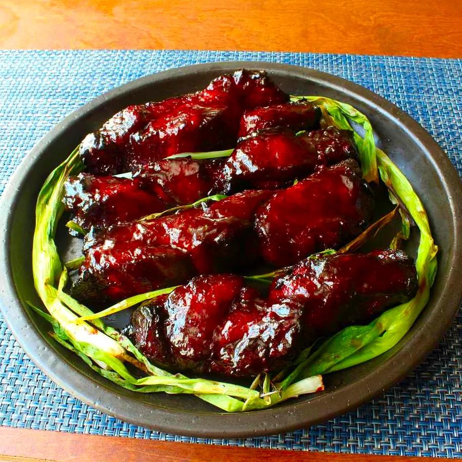 Char Siu: Chinese BBQ Pork, a beloved dish with a rich, glossy finish and irresistible savory taste, perfect for your next homemade feast.