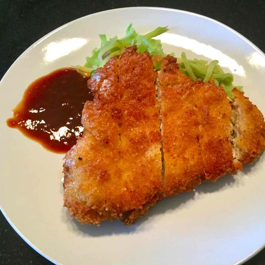 Tonkatsu: Japanese Crispy Pork Cutlets