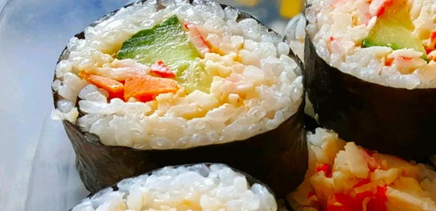 Mom's Sushi Rice