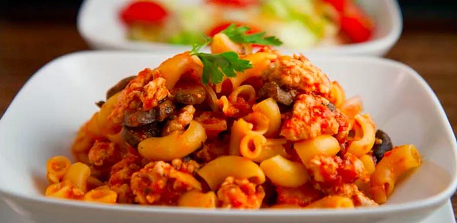 Turkey Goulash Recipe