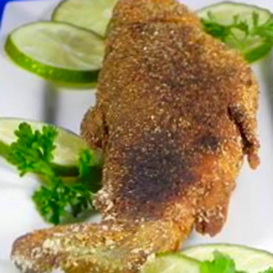 Crispy Pan-Fried Whole Trout