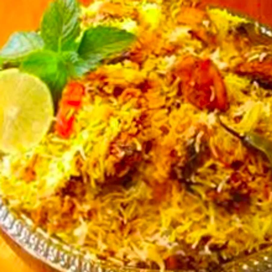 Gosht Biryani (Lamb Biryani)