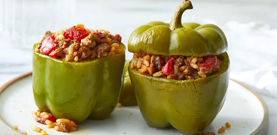 Slow Cooker Stuffed Peppers Recipe