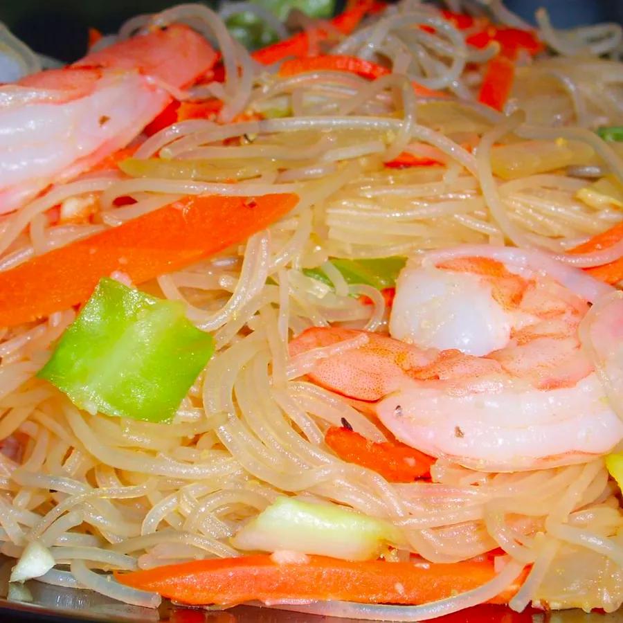 Pancit Dish